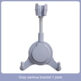 thumbnail image 6 of Shower Head Holder Stand Instant Universal Hands Free Shower Wand Holder with Detachable Hook Stand for Adjustable Height Bathtub Shower Wall Mount Strong Suction Cup for Tiles Bathroom Organization, 6 of 8