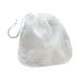 thumbnail image 3 of Bolsa de filtro de malla,Bolsa de leche de nuez Bolsa de filtro de malla Colador de alimentos,Bolsa de filtro con cordón Bolsa coladora de nailon,Bolsa de filtro Bolsa de filtro de leche de, 3 of 8