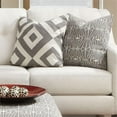 thumbnail image 5 of Furniture of America Gauthier Contemporary Fabric Tufted Sofa in Ivory, 5 of 6