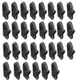 thumbnail image 2 of Soidarity 30 piezas de sujetadores para tienda de campaña, senderismo, Picnic, Clip para toldo a prueba de viento, abrazaderas de nailon para carpas, 2 of 6