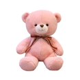 thumbnail image 1 of Bonito oso de peluche suave, muñecos de peluche, regalo para niños, 50cm, rosa Afortunado Sencillez, 1 of 5
