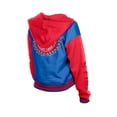 thumbnail image 5 of Women's New Era  Royal Buffalo Bills Throwback Full-Snap Hooded Jacket, 5 of 5