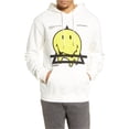 thumbnail image 1 of Sudadera con capucha Elevenparis Hombre Landino Smiley blanca XL, 1 of 2