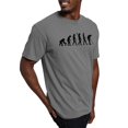 thumbnail image 4 of CafePress - Golf Evolution T Shirt - Mens Comfort Colors Shirt, 4 of 5