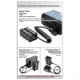 thumbnail image 2 of Batería Ficticia D-TAP para NP-F550/970 Serie NP-F Batería Ficticia de Doble Cara Monitor de Cámara Transmisión de Imágenes Fotografía, 2 of 5
