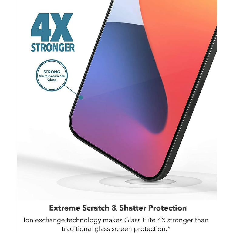 Zagg Apple Iphone 11/xr Invisibleshield Glass Elite Privacy Screen Protector  : Target