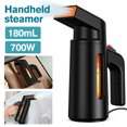 thumbnail image 3 of Holife Steamer for Clothes, Handheld Steamer for Garment, Portable Steamer, 700W Strong Penetrating Travel Iron Removes Wrinkles on Clothes and Fabric 180ml Big Capacity for Office and Travel, 3 of 11