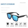 thumbnail image 4 of MOJMBSBY Sunglasses Men Polarized Sunglasses for Mens Womens Retro Mirror Lens for Driving Fishing UV400 Protection, 4 of 10