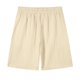 thumbnail image 5 of pstuiky Abreviatura para hombres, Pantalones cortos casuales y modernos de verano para hombre con cintura elástica y cordón de color sólido Pantalones cortos cargo, 5 of 5