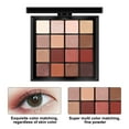 thumbnail image 3 of Juego de maquillaje de paleta de sombras de ojos, brillo mate, perla prensada, polvo de mezcla altamente pigmentado., 3 of 5