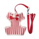 thumbnail image 4 of Wdftyju Pet Dog Chest Vest Walking Lead Leash Strap Belt Bowtie Suit (Rojo)(S) Wdftyju 1fq4fa4vk3hz2xw1D05, 4 of 9