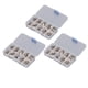 thumbnail image 1 of Botones para cubrir, 150 piezas Botones para cubrir Botones para broche Botones para broche para mujer Construidos para profesionales, 1 of 9