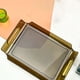 thumbnail image 5 of Bandeja Decorativa Portátil, Organizador de Maquilje, Bandeja de Almacenamiento de Cosméticos, Bandeja de Tocador de Estar, Armario de Esc marrón cro Gloria Bandeja decorativa, 5 of 7