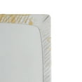 thumbnail image 3 of Ambesonne Skull Fitted Sheet, Scary Deadly Rocker Trio, Twin XL Size, Pale Yellow Emerald, 3 of 3