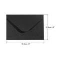 thumbnail image 2 of REGALWOVEN Mini Envelopes, Gift Cards Business Card Envelope for Greeting Wedding Black, 2 of 6