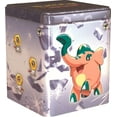 thumbnail image 1 of Pokemon TCG: 2024 Stacking Tin Metal - 3 Packs, 2 Stickers, 1 of 6