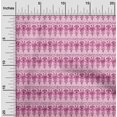 thumbnail image 2 of oneOone Viscose Chiffon Light Pink Fabric Asian Block Craft Projects Decor Fabric Printed By The Yard 42 Inch Wide, 2 of 4
