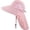 Pink, variant on Girls Boys Summer Sun Hat UV Protection UPF50+ Hats Mesh Bucket Cap for Beach Fishing with Flap
