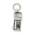 thumbnail image 2 of Sterling Silver Antiqued Manger Charm, 2 of 3
