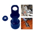 thumbnail image 5 of 2 Pieces Bike Pedal Quick Release Buckle Holder for Foldable Bike Ultralight, 5 of 8
