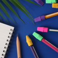 thumbnail image 3 of Pencil Top Erasers, Cap Erasers, 120 Pack, 3 of 6