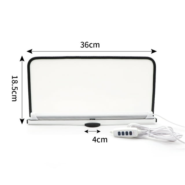TopOne Car Dent Repair Tools Dent Removal Leveling Lamps Hail Pit Paintless Repair Detection Lamp Led Work Light