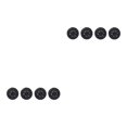 thumbnail image 1 of Ounissouiy 4WD Wheel Rim Tires For WPL C14 B14 B24 B16  B36 C24 Car RC Type1, 1 of 1