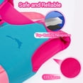 thumbnail image 3 of WYAJU Toddler Swim Vest, Kids Float Jacket with Dual Adjustable Safety Straps Children Float Swimsuit for Age 5-10 Years/45-78lbs Toddlers, 3 of 7