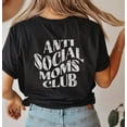 thumbnail image 4 of ANTI SOCIAL MOMS CLUB Grpahic Short sleeve Tees, 4 of 10