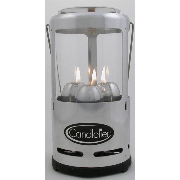 Candlelier Polished Aluminum