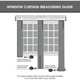 thumbnail image 7 of Hawaiian Style Blackout Curtains for Bedroom Curtains Insulated Room Darkening Window Drapes for Living Room, 7 of 7