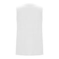 thumbnail image 6 of Lenpel Women's Plus Size Tank Tops Summer Casual V Neck Sleeveless T-Shirts Loose Tunic Tee Blouses with Pockets, 6 of 6