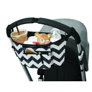 Skidaddle by Skip Hop Stroller Organizer Black & White Chevron