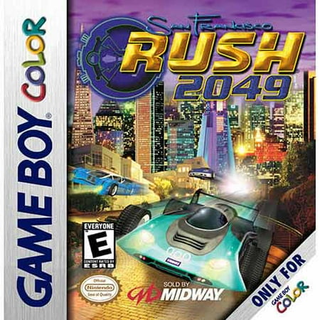Rush 2049 GBC