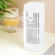 thumbnail image 4 of Naiovety Potente ventilador de refrigeración de hielo de plástico para reducción instantánea de temperatura, motor dual y miniventilador Electrodomésticos Aerosol (3600 mAh), 4 of 6