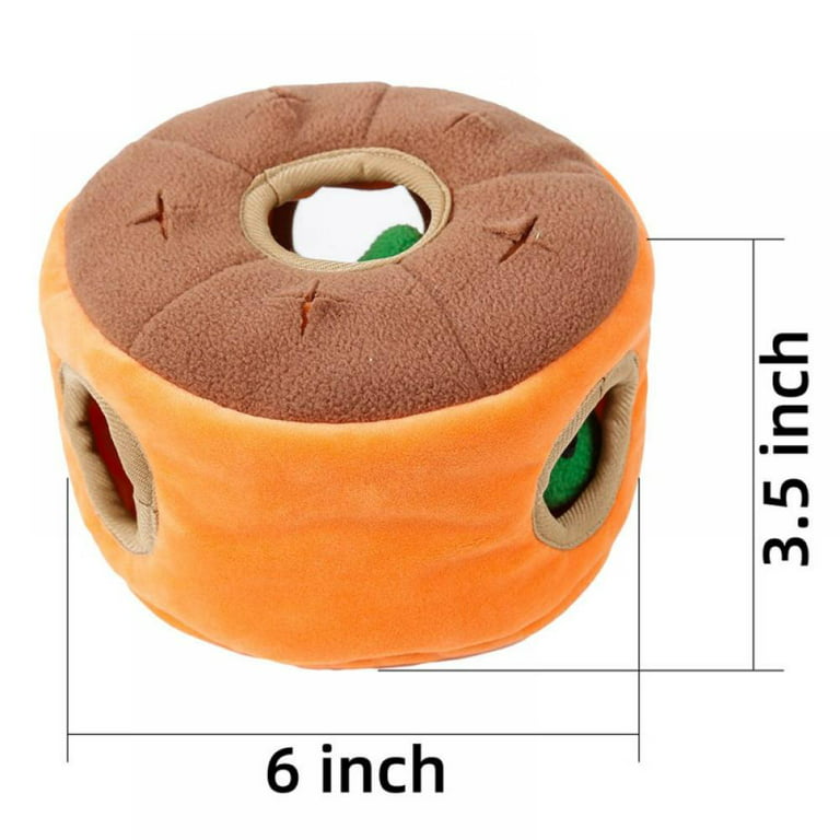 1 Piece Dog Sniffing Ball Toy, Pet Interactive Snack Ball, Pet Snuffle  Ball, Soft Polar Fleece, Dog Blind Box Puzzle Hidden Food Ball, Educational  Training Anti-Tamper Home Pet Toy, Suitable For Small