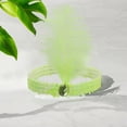 thumbnail image 6 of Unique Bargains 1 Pc Feathers Faux Diamond Headbands for Women Light Green, 6 of 6