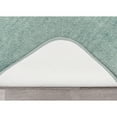 thumbnail image 4 of Garland Rug Traditional Washable Nylon Sea Foam Bath Rug, 24" x 40", 4 of 7