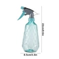 thumbnail image 4 of Xuniizn Plastic Spray Bottles - Fine Mist Empty Sprayer for Cleaning, Disinfecting | Breath Pressure Design for Household Alcohols, Watering, 4 of 7