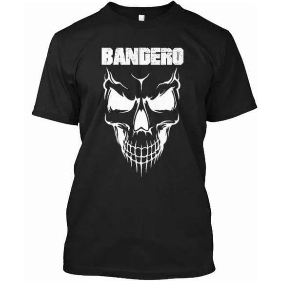 Bandero T-Shirt Made in the USA Size S to 5XL
