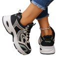 thumbnail image 4 of Dlongli Women's Fashion Platform Shoes for Women,Comfortable Casual Walking Shoes, 4 of 8