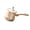 1, variant on Zeiwohndc Steel Turkish Coffee Pot with Wooden Grip Ideal for Home Office Use
