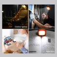 thumbnail image 6 of sunsanly LED Work Light Magnetic Rechargeable Type-C Charging 5 Modes 180 Degrees Rotatable Flood Lights for Car Repairing Job Site Lighting Outdoor Camping Hiking, 6 of 8