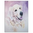 thumbnail image 2 of Funny Golden Retriever - Animal Canvas Art Print, 2 of 3