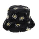 thumbnail image 1 of Sombrero de pescador con estampado sintética para negro Sunnimix sombrero de pescador de mujer, 1 of 6