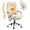 Beige, PU, variant on BUPPLEE Executive Office Chair, Heated Massage Lumbar Support Ergonomic Desk Chair