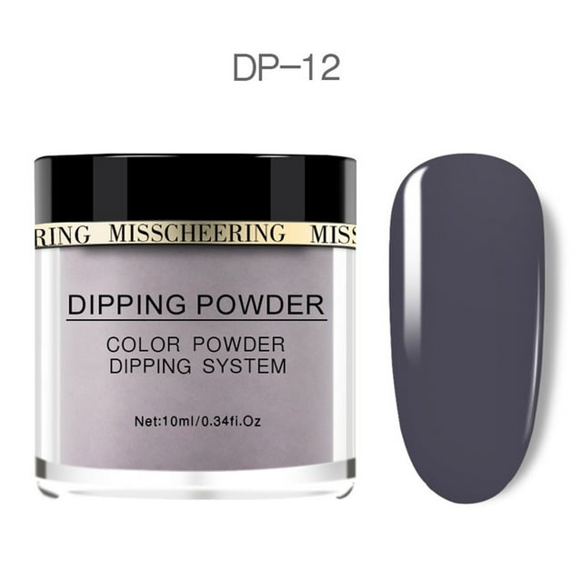 CYC Nail Art Dipping Powder Glitter Dip System Manicure 10ml 12 Colors