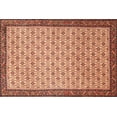 thumbnail image 1 of Ahgly Company Indoor Rectangle Traditional Red Persian Area Rugs, 5' x 7', 1 of 6
