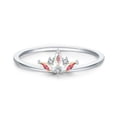 thumbnail image 5 of 925 Sterling Silver Ring Female Cold Wind Jewelry Set, 5 of 9