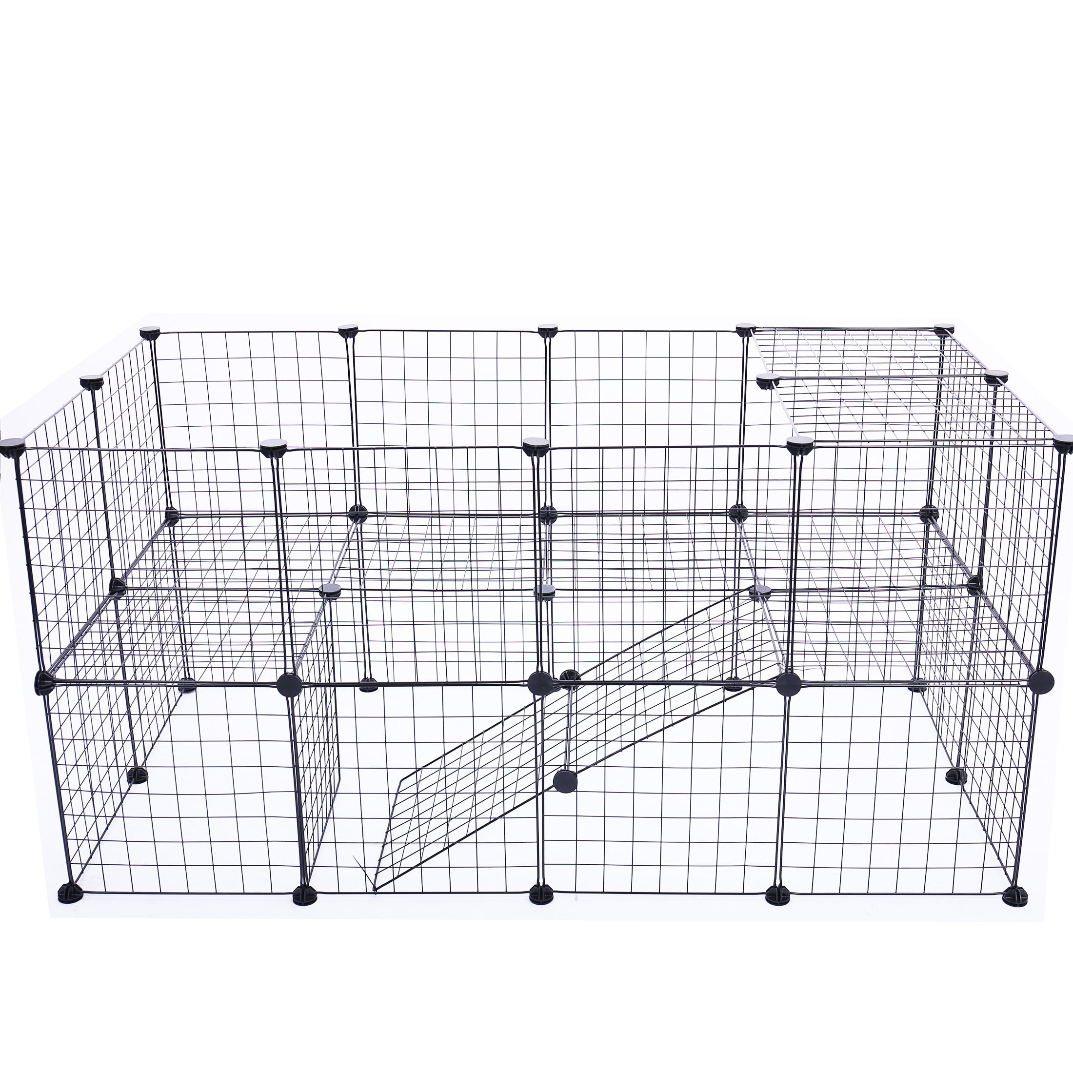 PAWZ Road Pet Playpens Detachable DIY Small Pet Cage Portable,36PCS